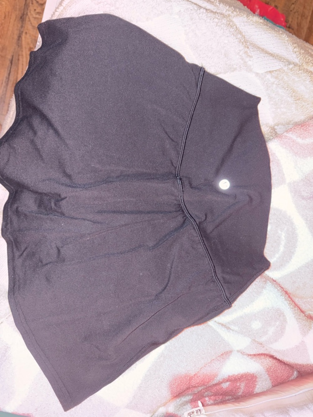 lululemon align Black Athletic Skirt